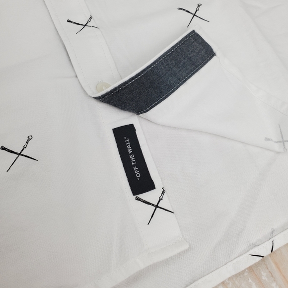 Vans X Harry Potter Spells Houser Button Down - Picture 5 of 10